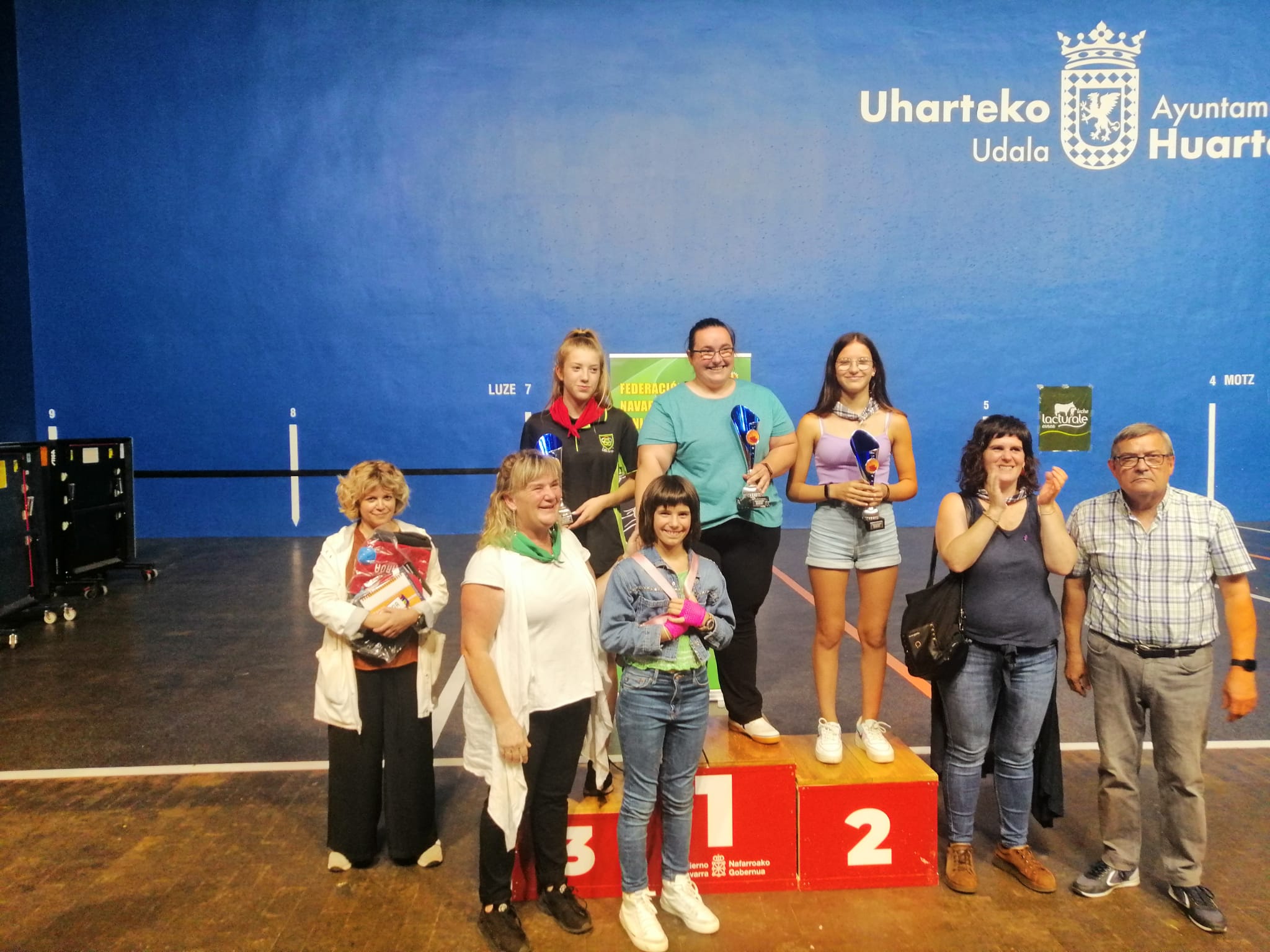 Éxito del Día del Tenis de Mesa en Huarte